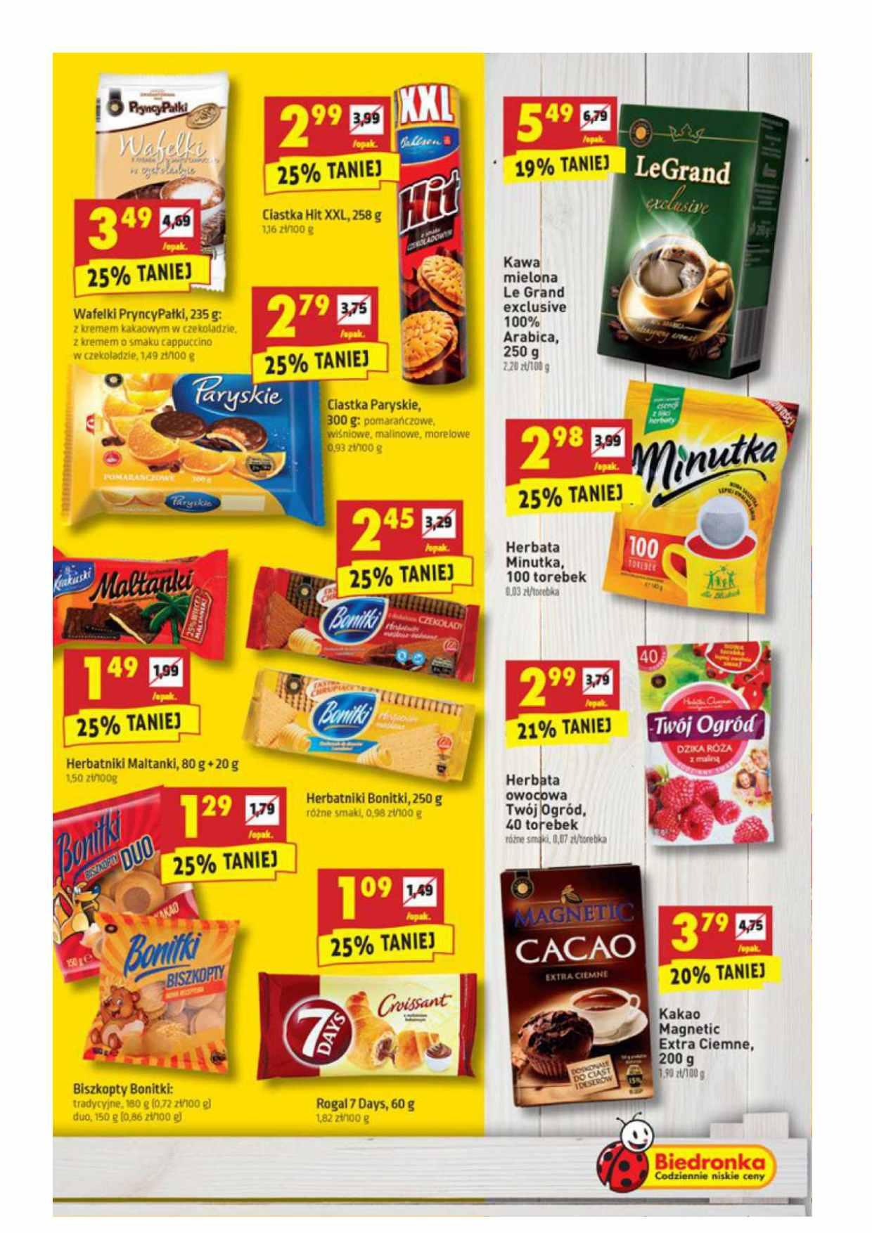 Gazetka promocyjna Biedronka str. 17