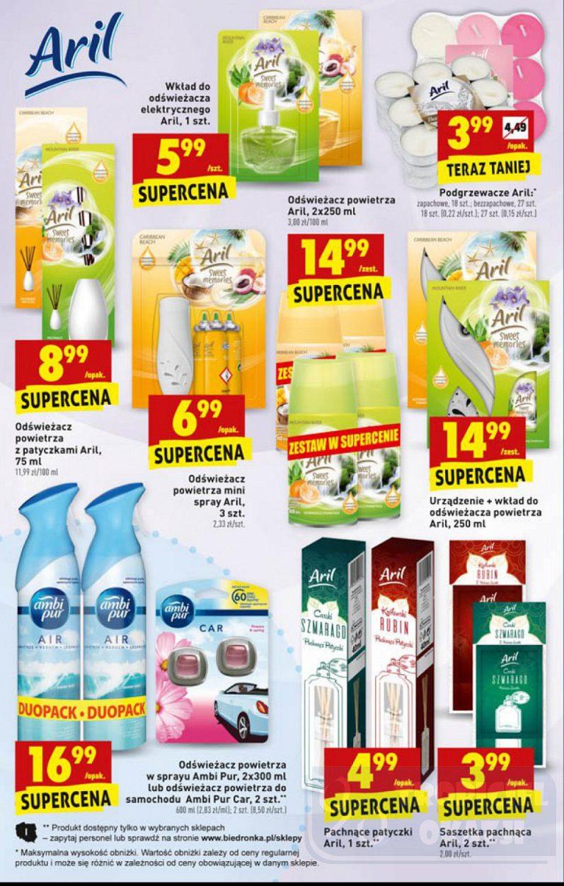 Gazetka promocyjna Biedronka str. 8