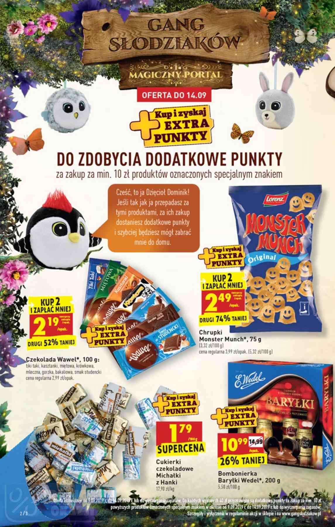 Gazetka promocyjna Biedronka str. 2
