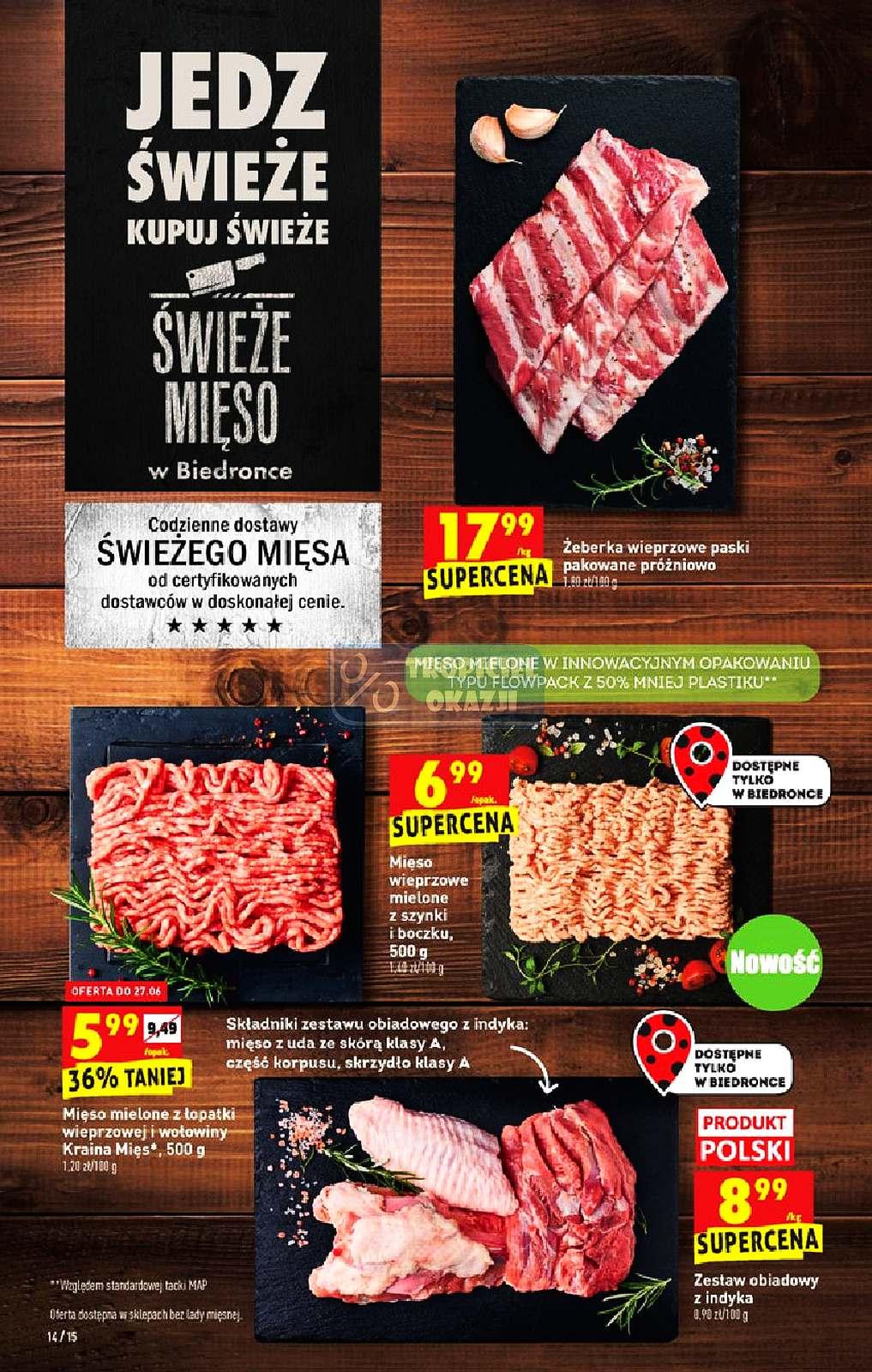 Gazetka promocyjna Biedronka str. 14