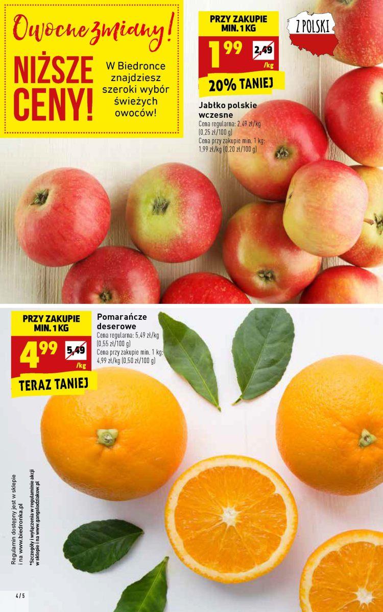 Gazetka promocyjna Biedronka str. 4