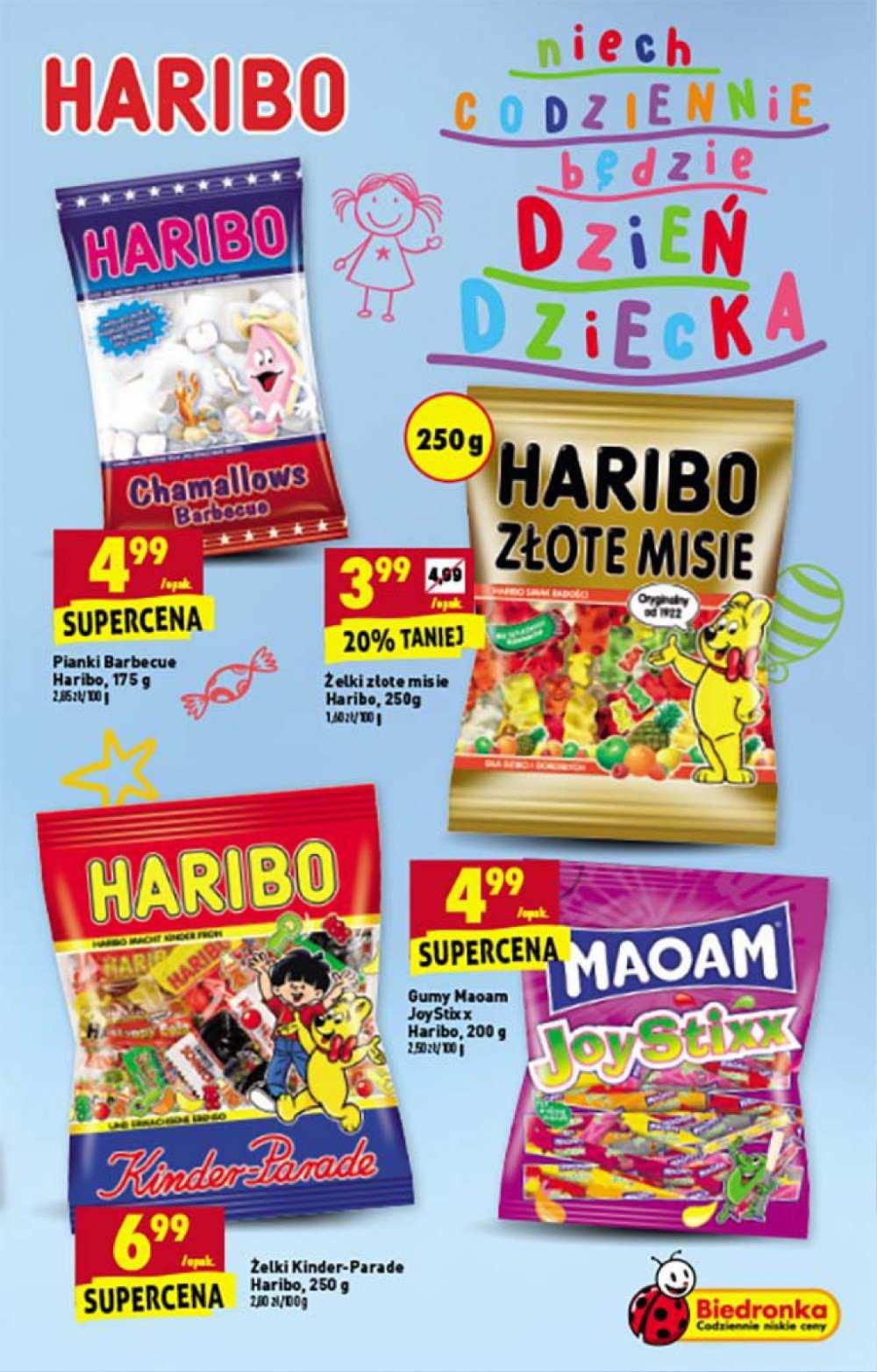 Gazetka promocyjna Biedronka str. 5