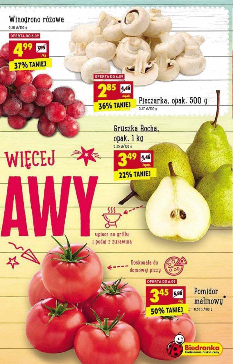 Gazetka promocyjna Biedronka str. 7