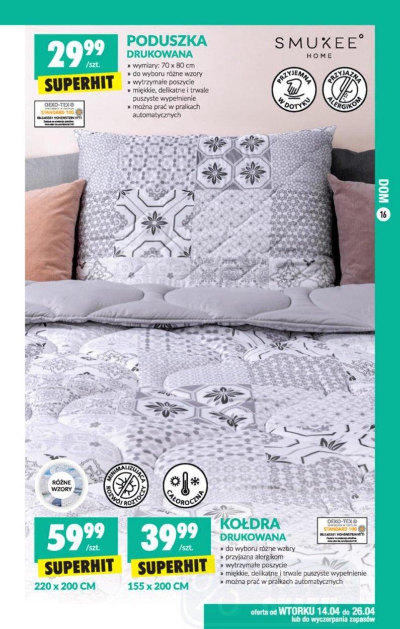 Gazetka promocyjna Biedronka str. 16