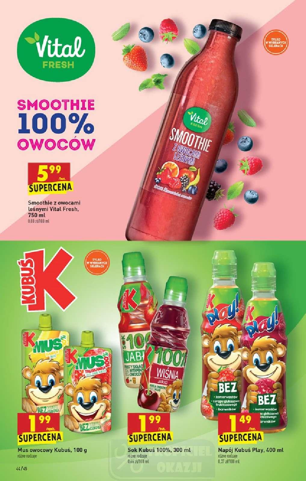 Gazetka promocyjna Biedronka str. 44