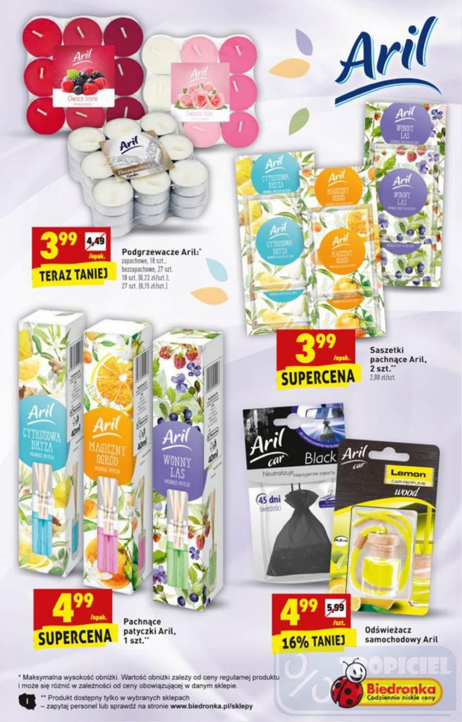 Gazetka promocyjna Biedronka str. 33