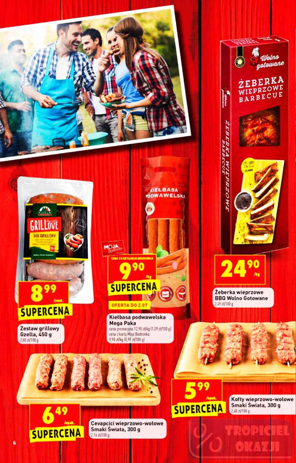 Gazetka promocyjna Biedronka str. 6