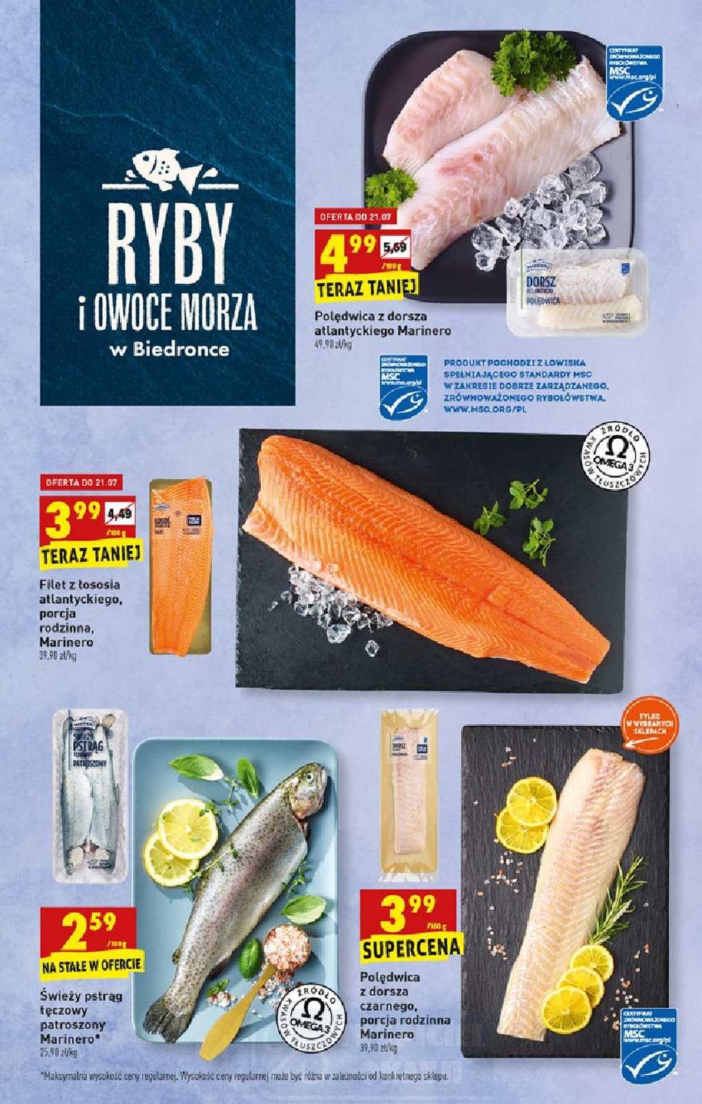 Gazetka promocyjna Biedronka str. 17