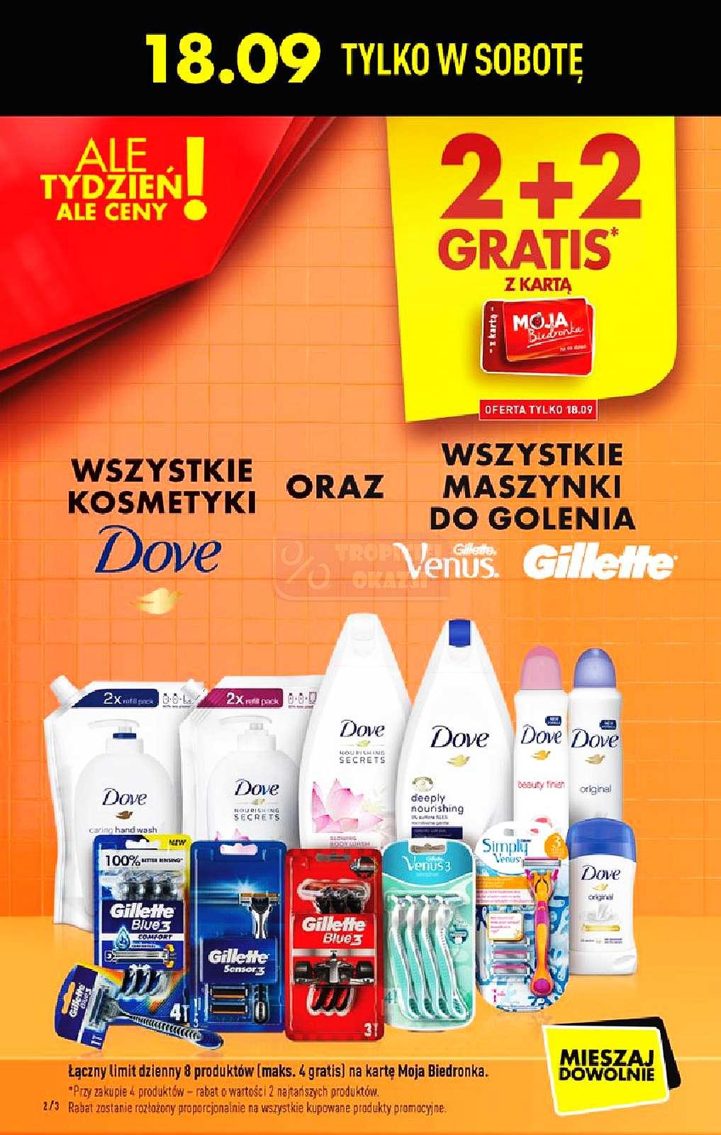 Gazetka promocyjna Biedronka str. 2