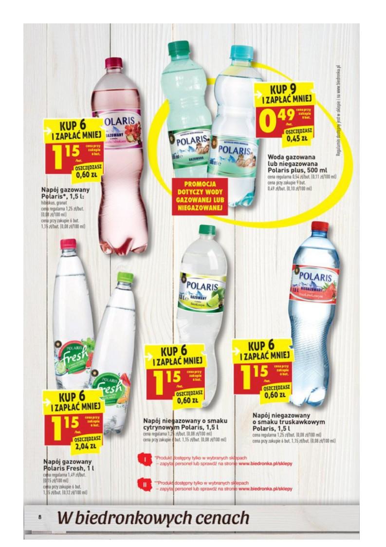 Gazetka promocyjna Biedronka str. 8