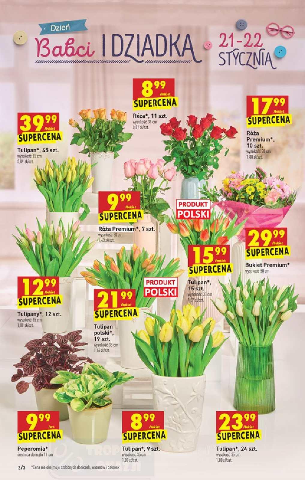 Gazetka promocyjna Biedronka str. 2