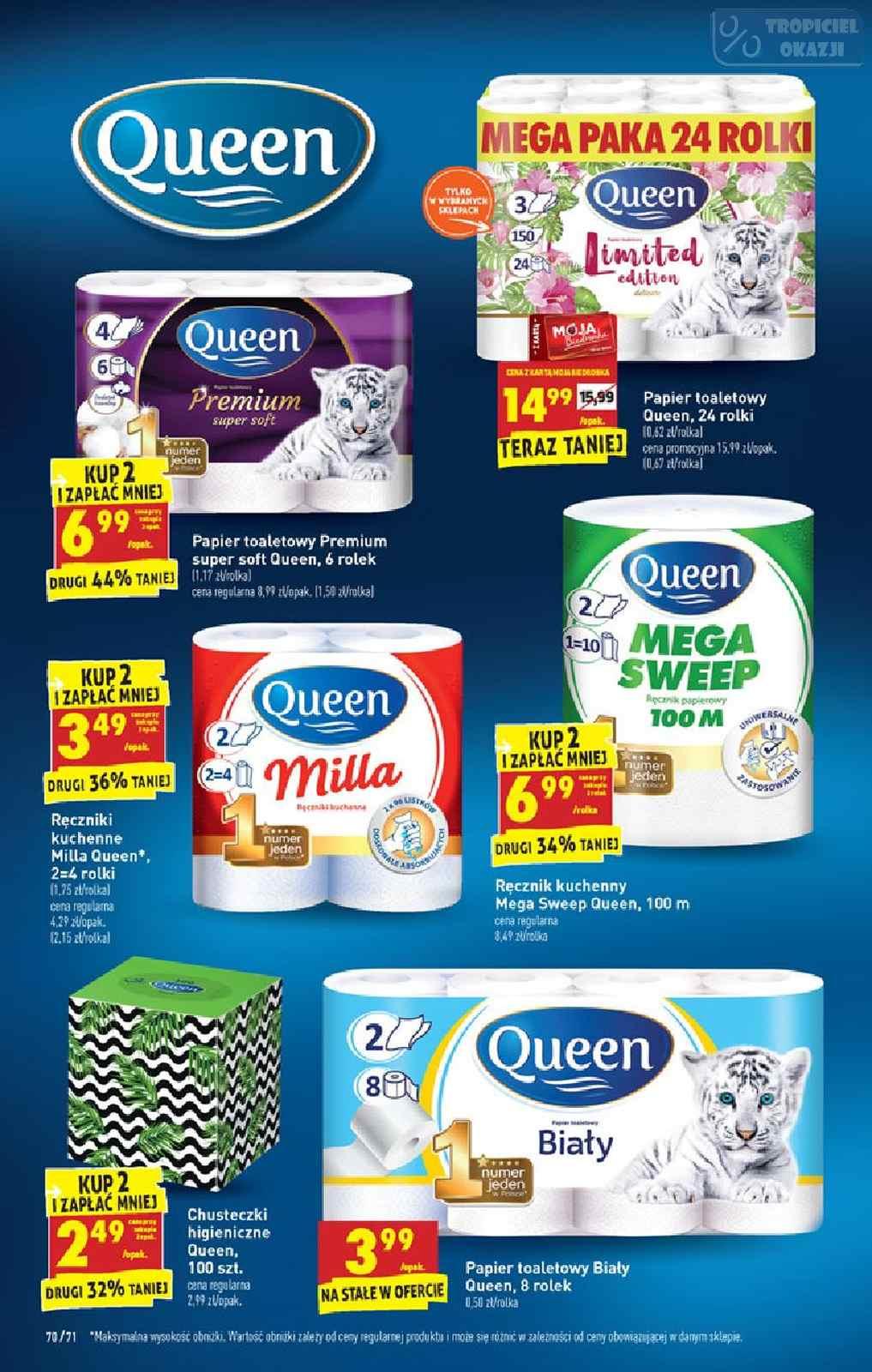 Gazetka promocyjna Biedronka str. 70