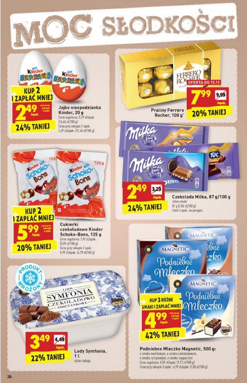 Gazetka promocyjna Biedronka str. 26