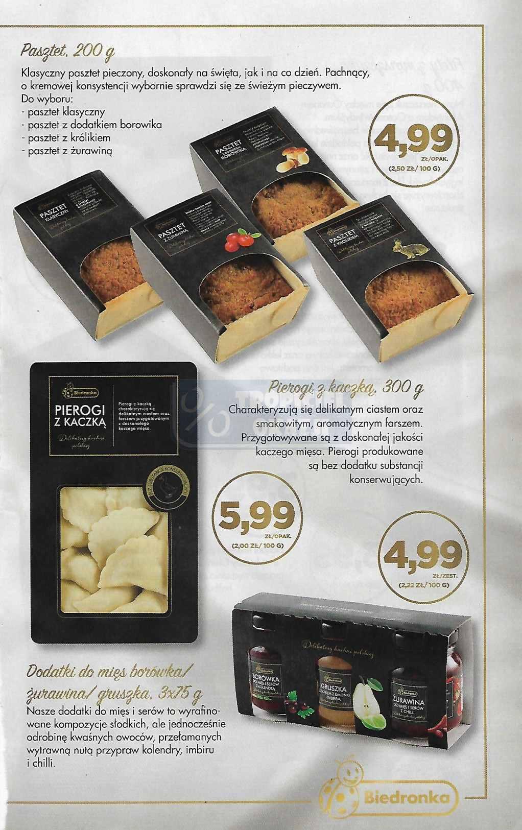 Gazetka promocyjna Biedronka str. 5