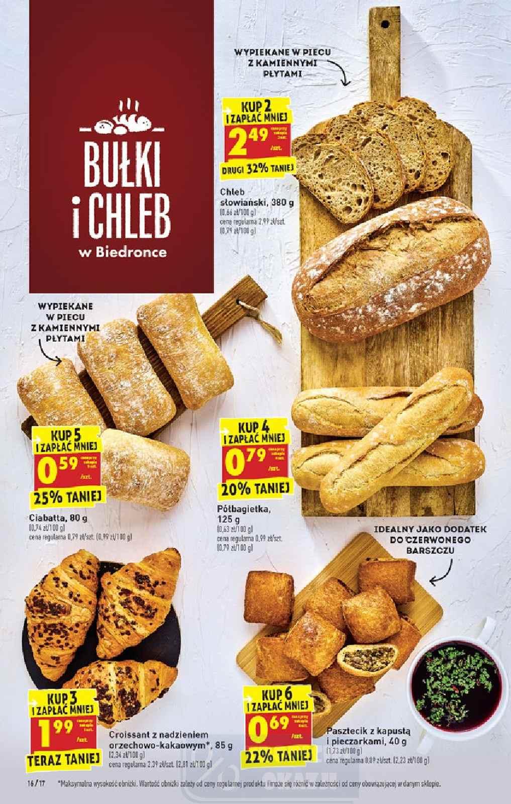 Gazetka promocyjna Biedronka str. 16