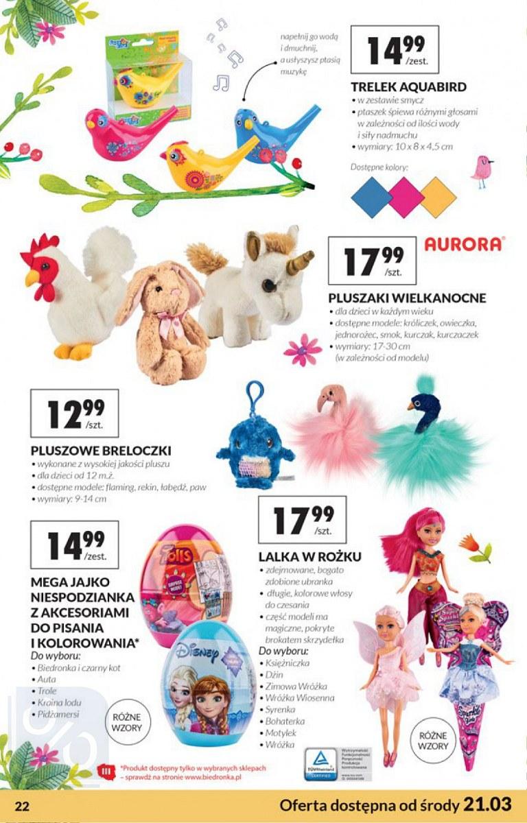 Gazetka promocyjna Biedronka str. 22