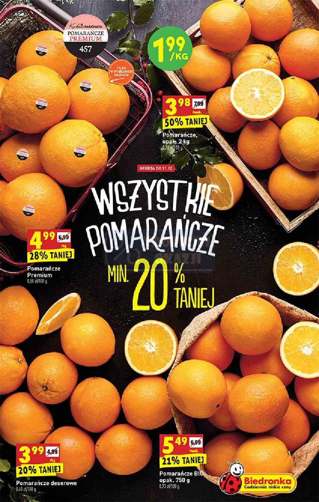 Gazetka promocyjna Biedronka str. 11