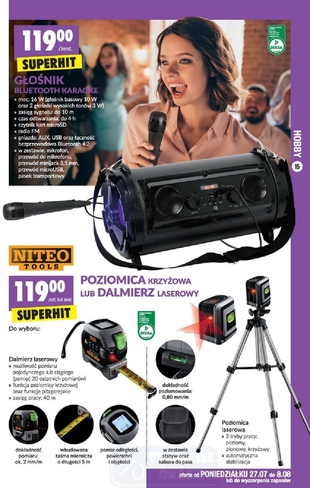 Gazetka promocyjna Biedronka str. 15