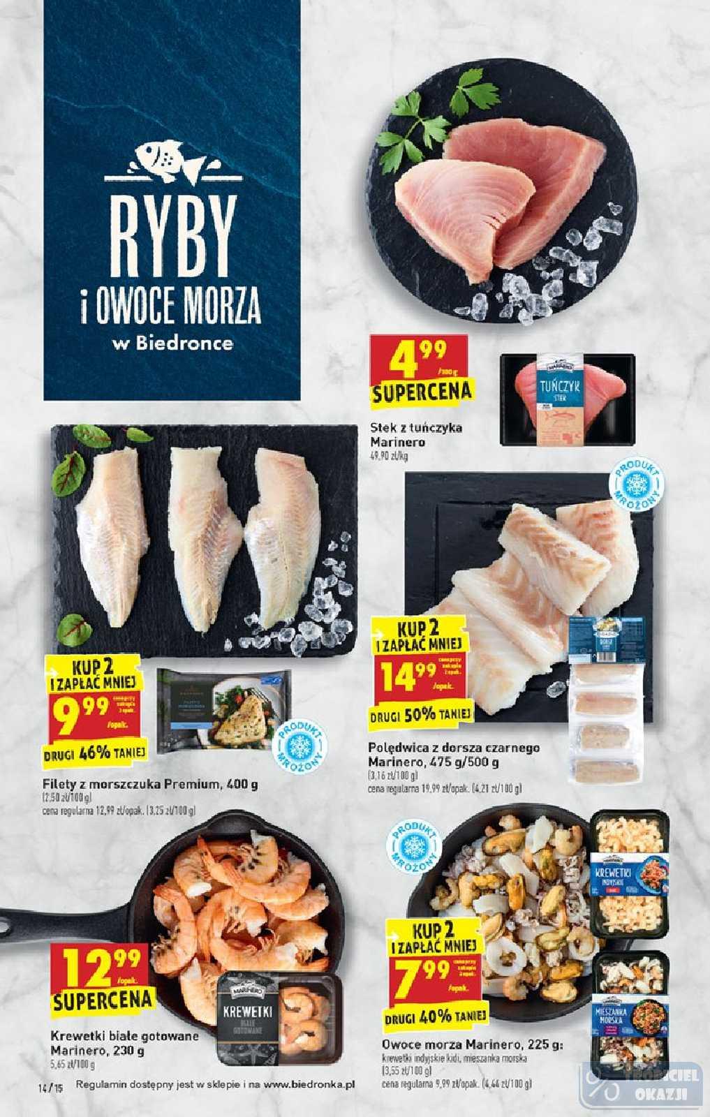 Gazetka promocyjna Biedronka str. 14