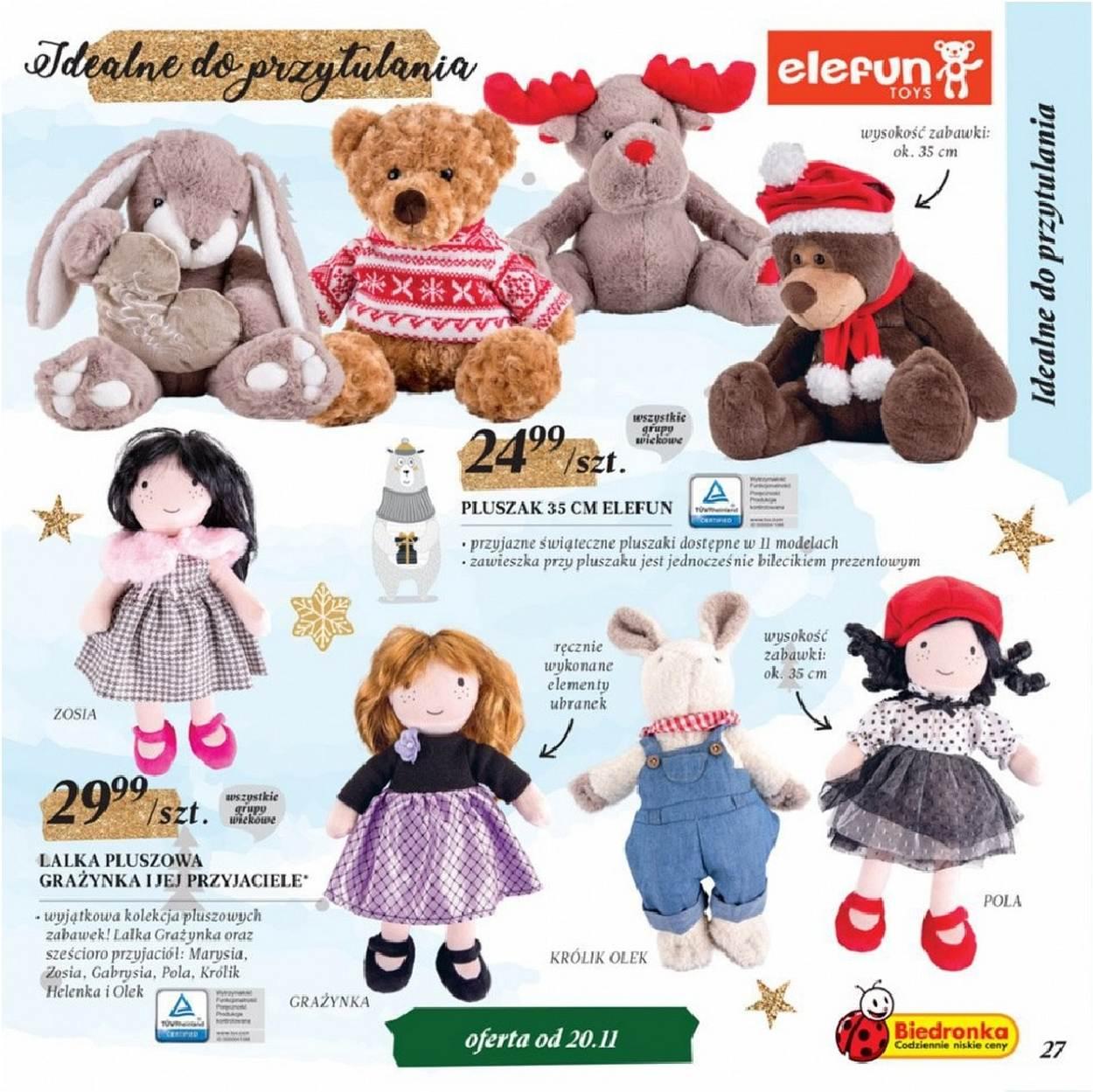 Gazetka promocyjna Biedronka str. 27