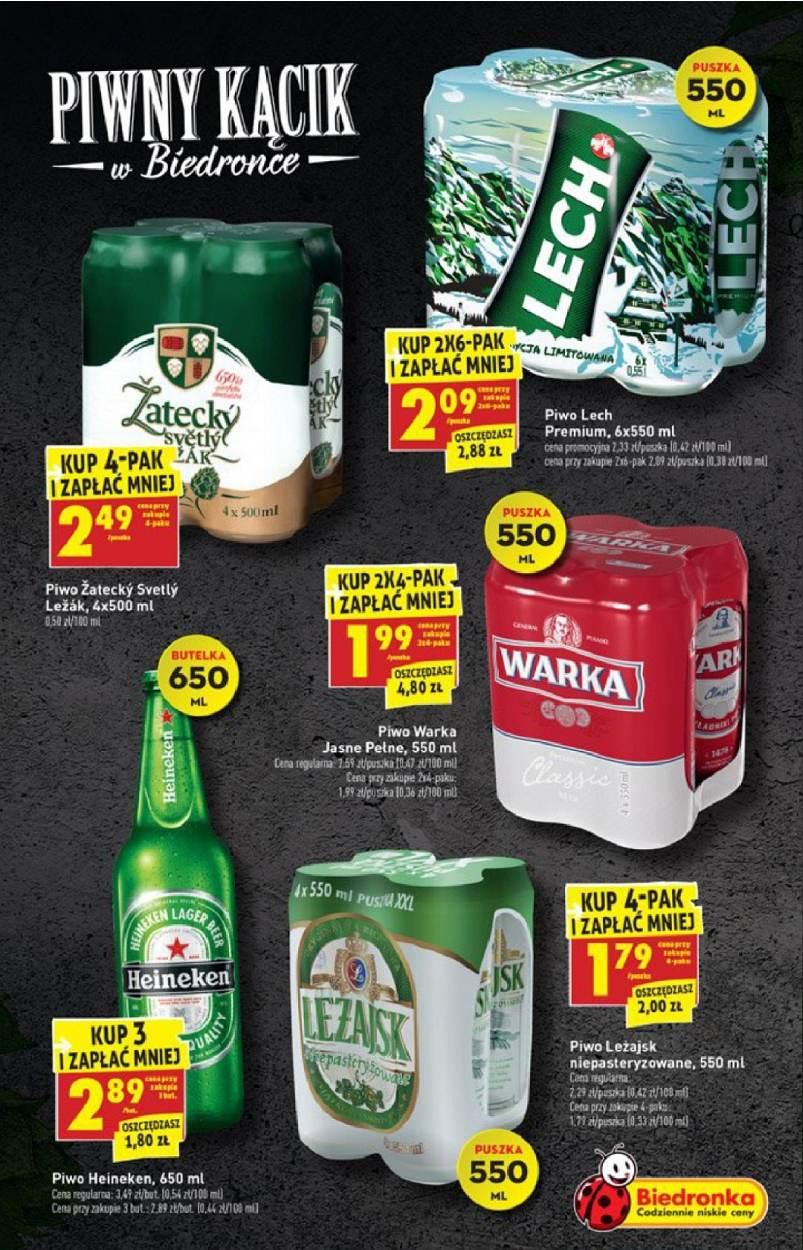 Gazetka promocyjna Biedronka str. 47
