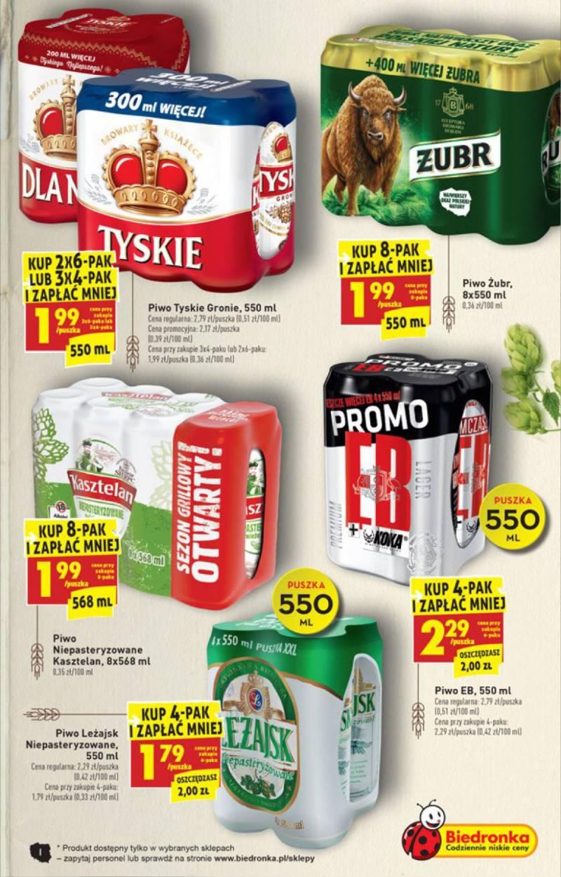 Gazetka promocyjna Biedronka str. 45