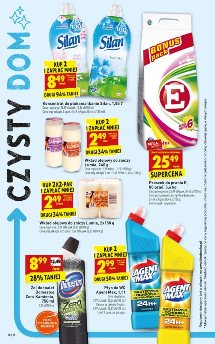 Gazetka promocyjna Biedronka str. 38