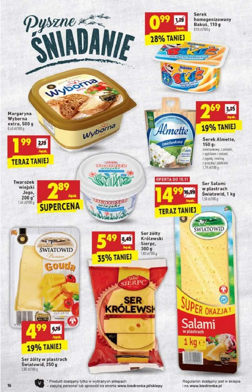 Gazetka promocyjna Biedronka str. 16