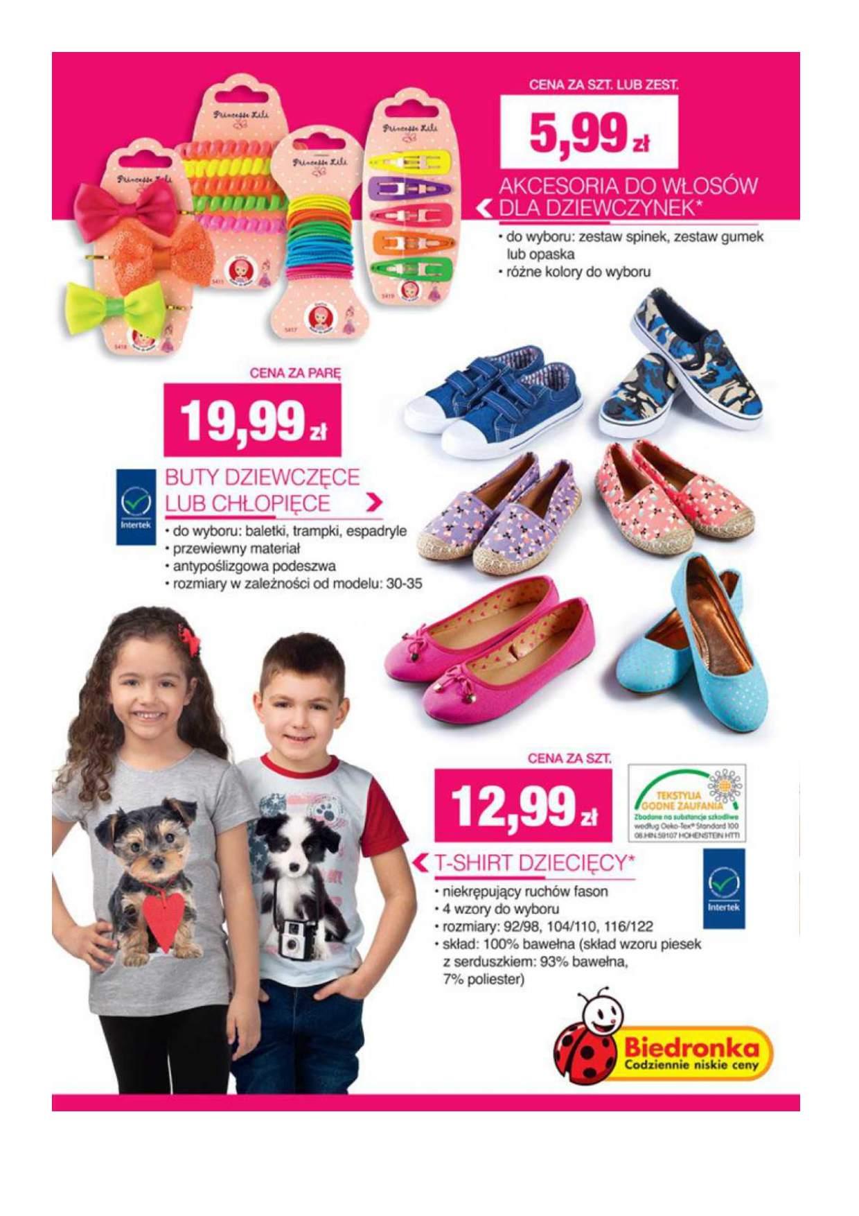 Gazetka promocyjna Biedronka str. 3