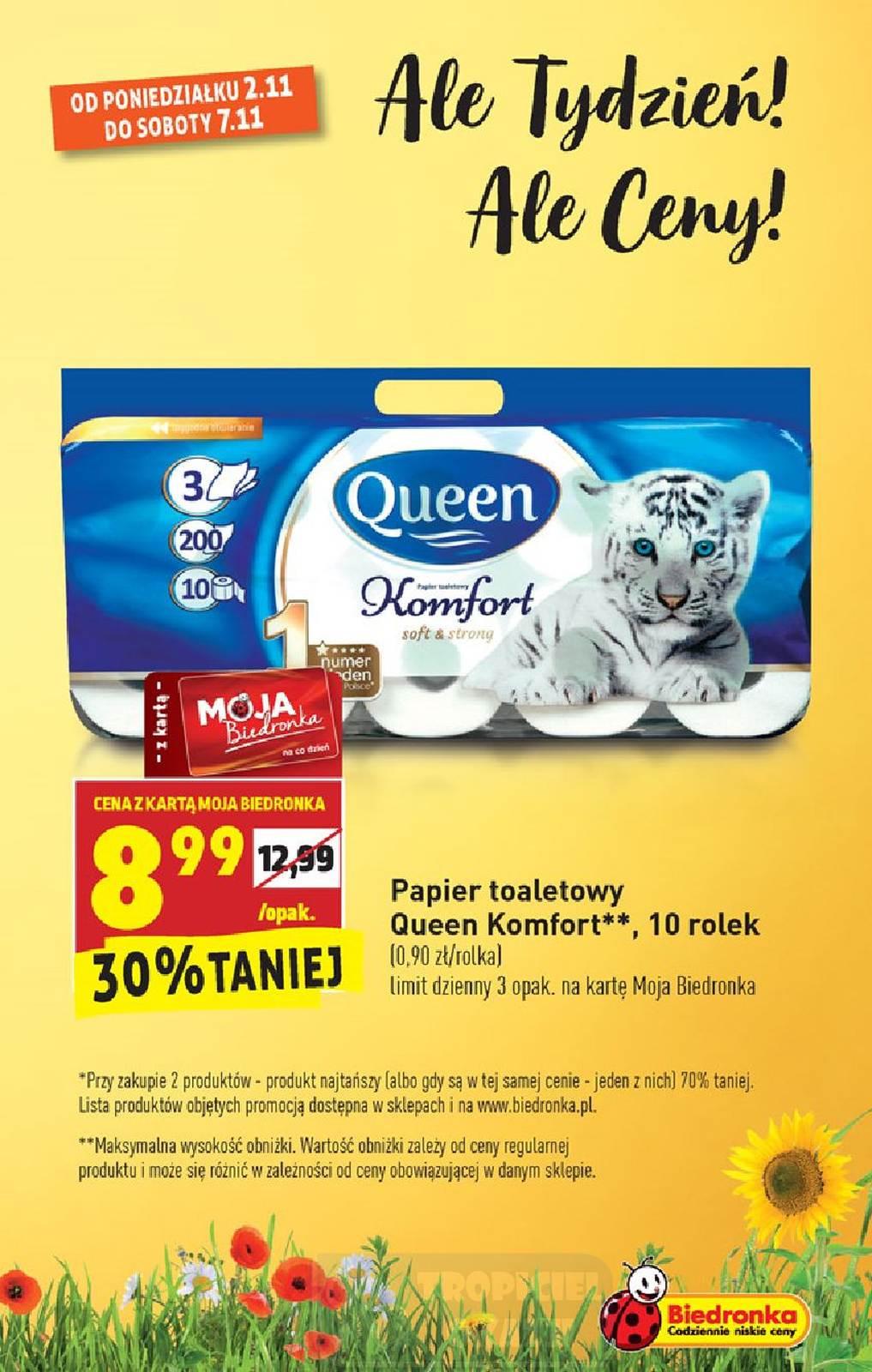 Gazetka promocyjna Biedronka str. 5