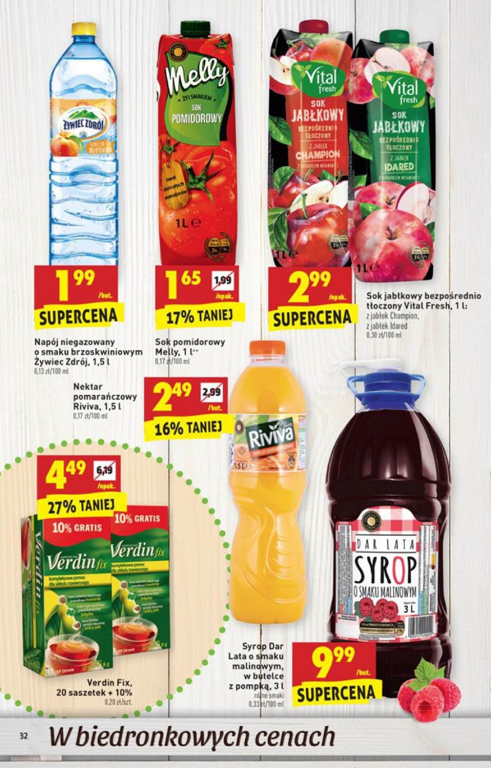 Gazetka promocyjna Biedronka str. 32