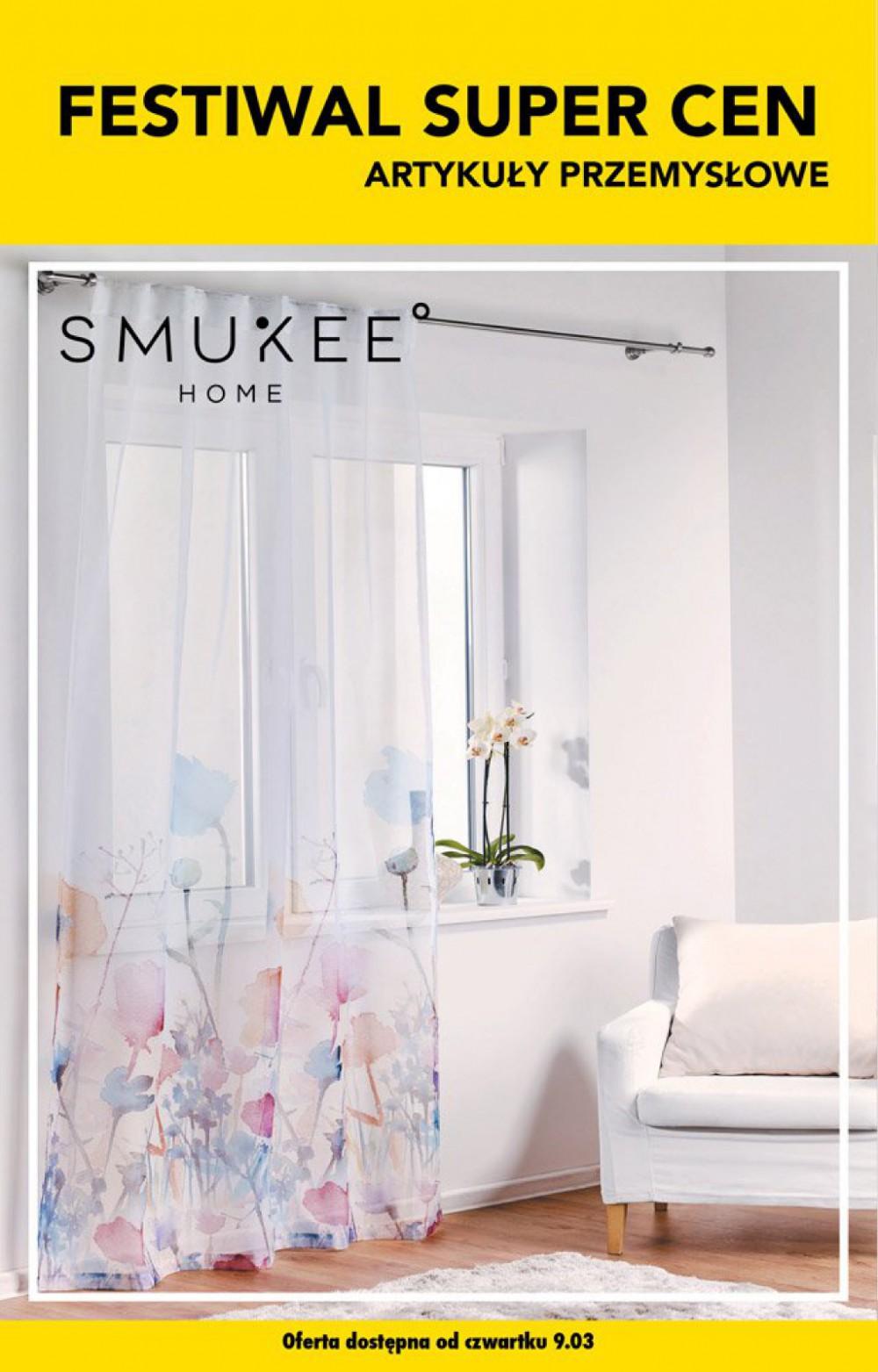 Gazetka promocyjna Biedronka str. 1