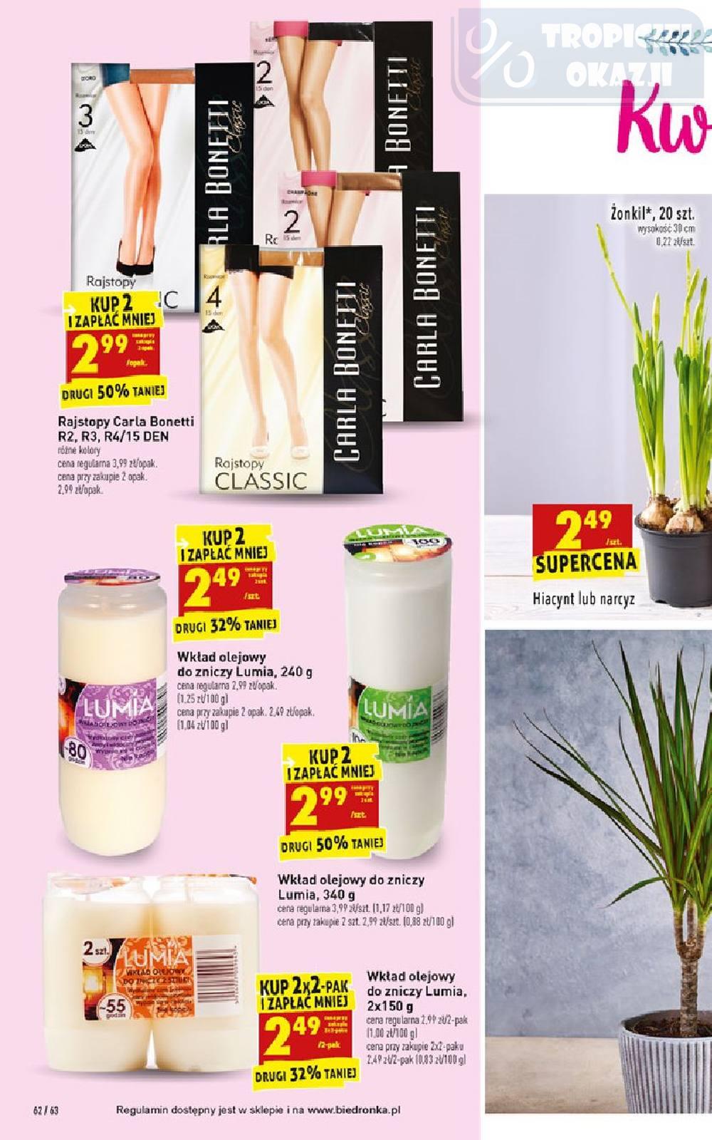 Gazetka promocyjna Biedronka str. 62