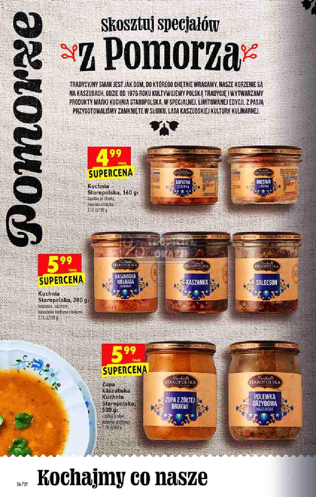 Gazetka promocyjna Biedronka str. 36