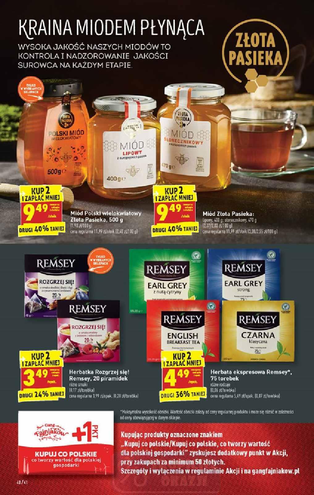 Gazetka promocyjna Biedronka str. 40