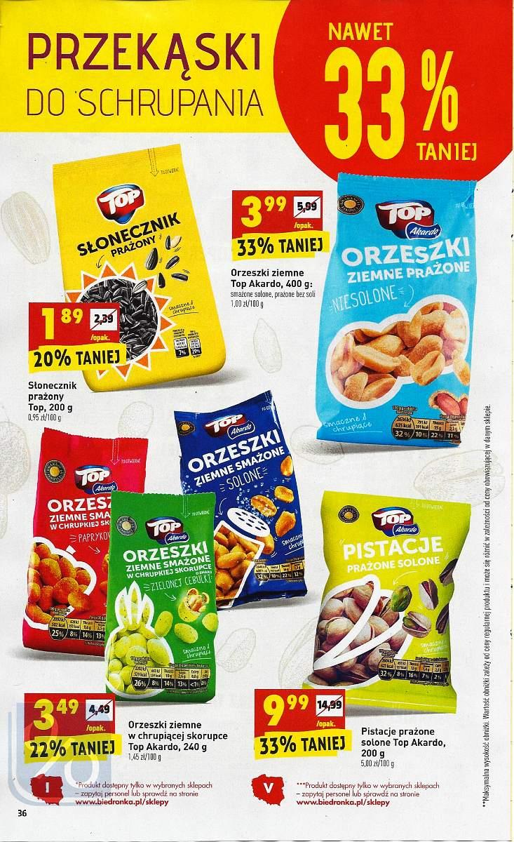 Gazetka promocyjna Biedronka str. 36