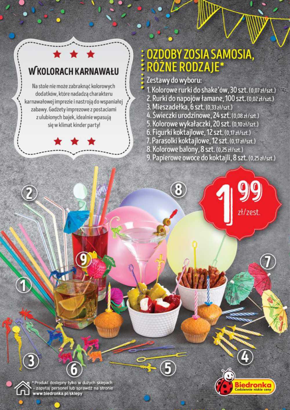 Gazetka promocyjna Biedronka str. 9