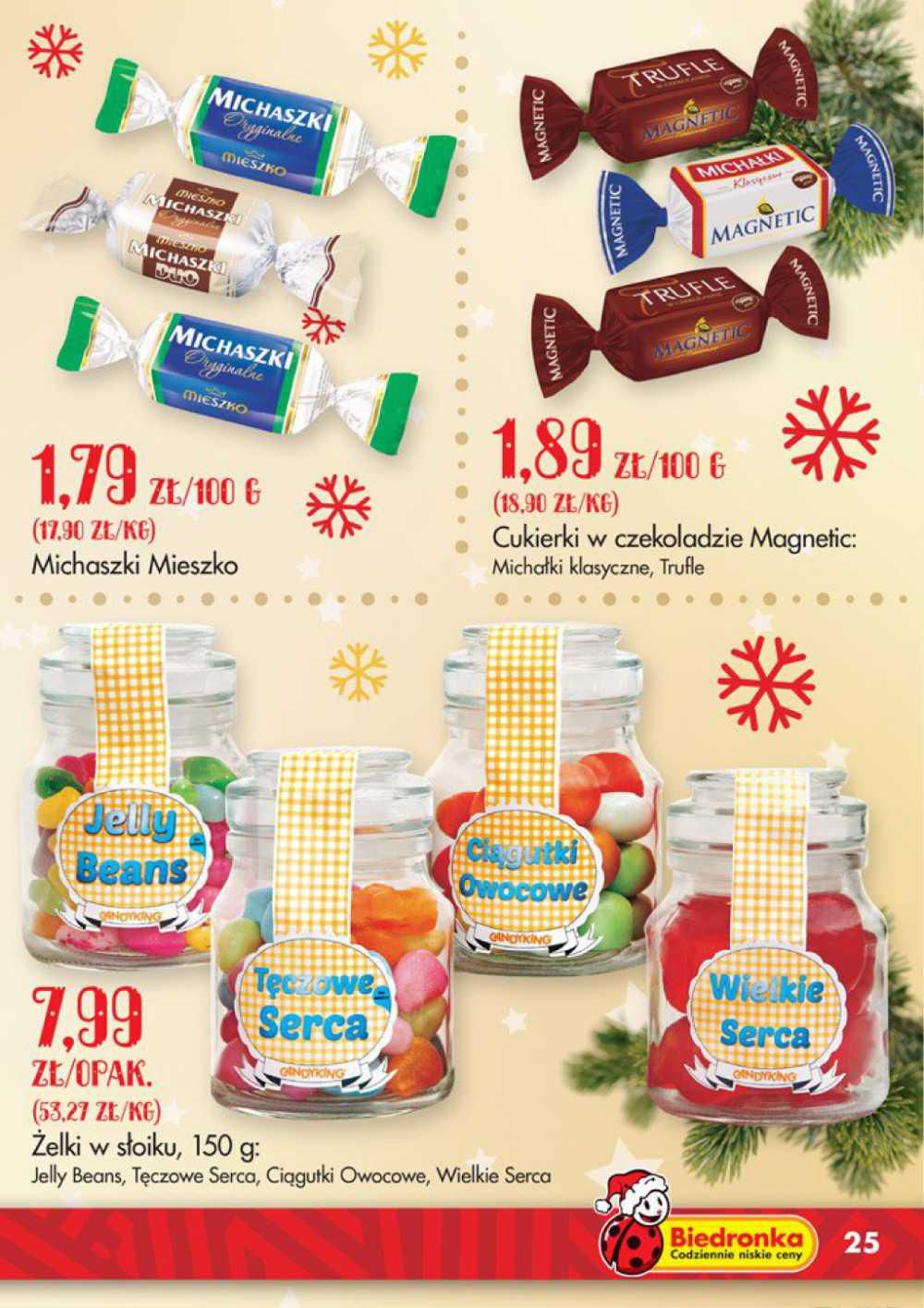 Gazetka promocyjna Biedronka str. 25