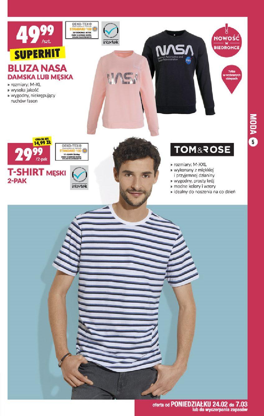 Gazetka promocyjna Biedronka str. 5