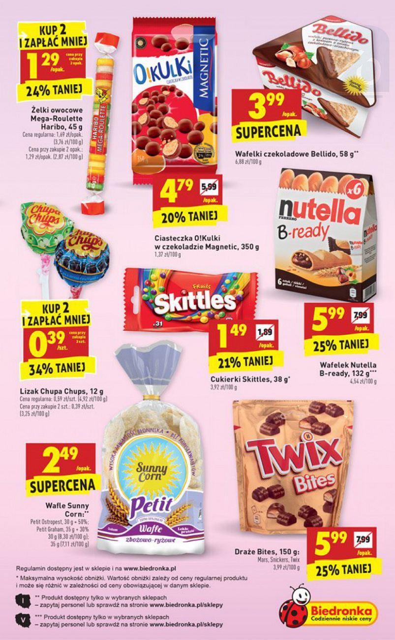 Gazetka promocyjna Biedronka str. 21