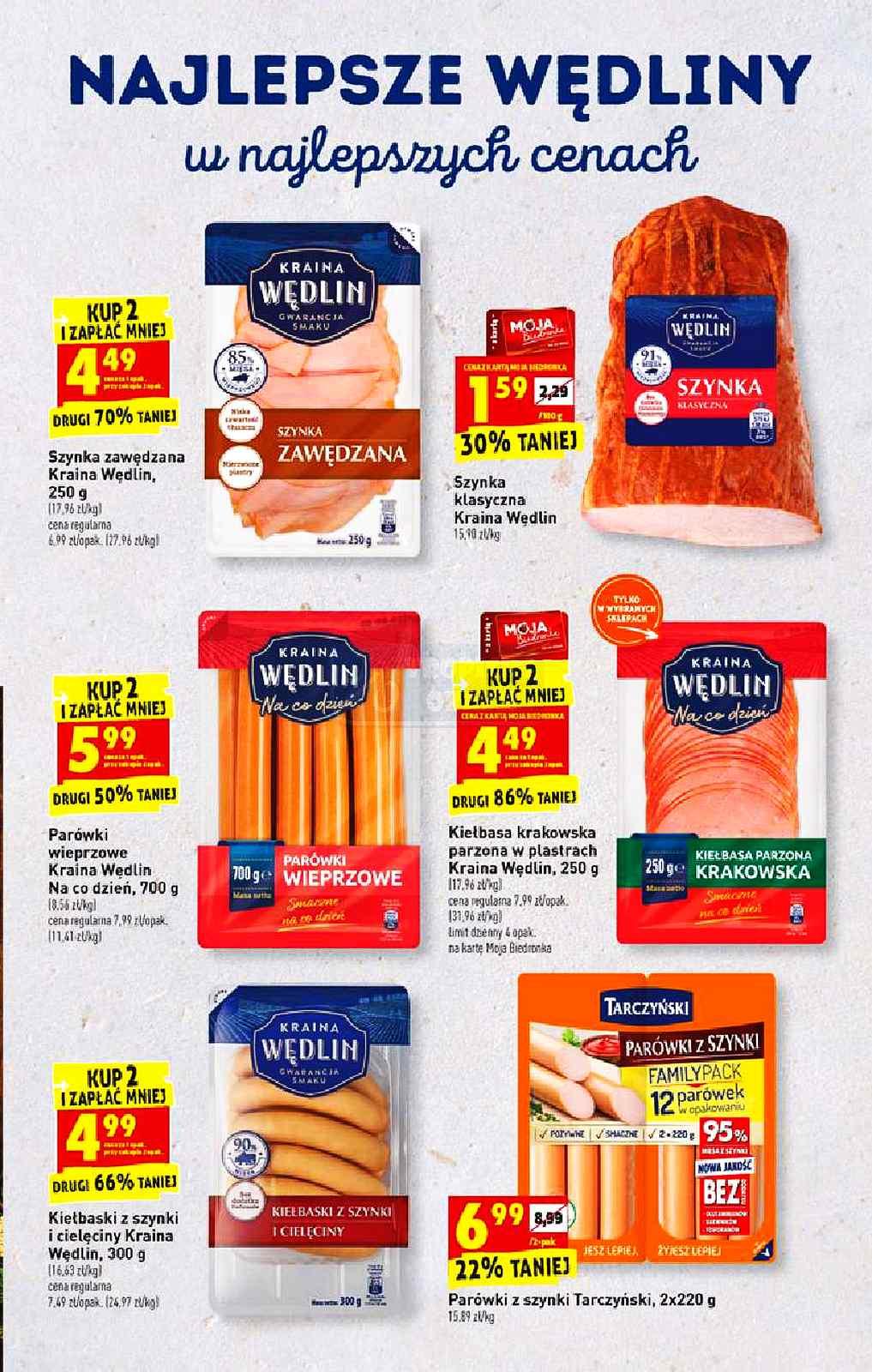 Gazetka promocyjna Biedronka str. 29