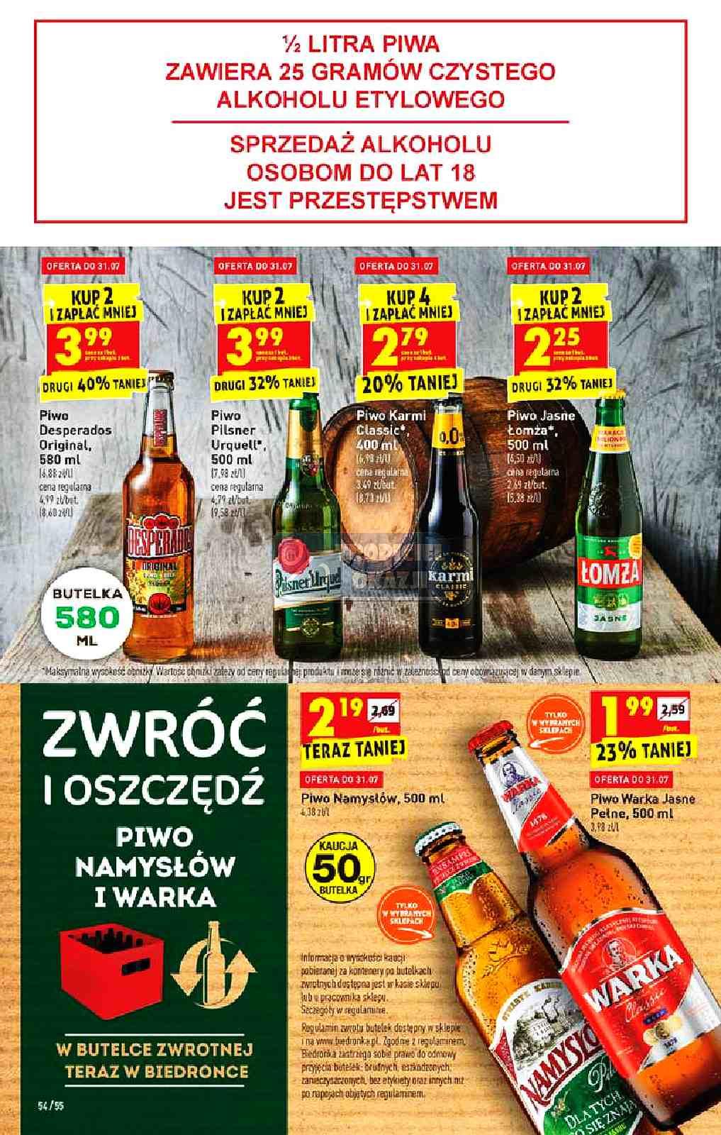 Gazetka promocyjna Biedronka str. 54