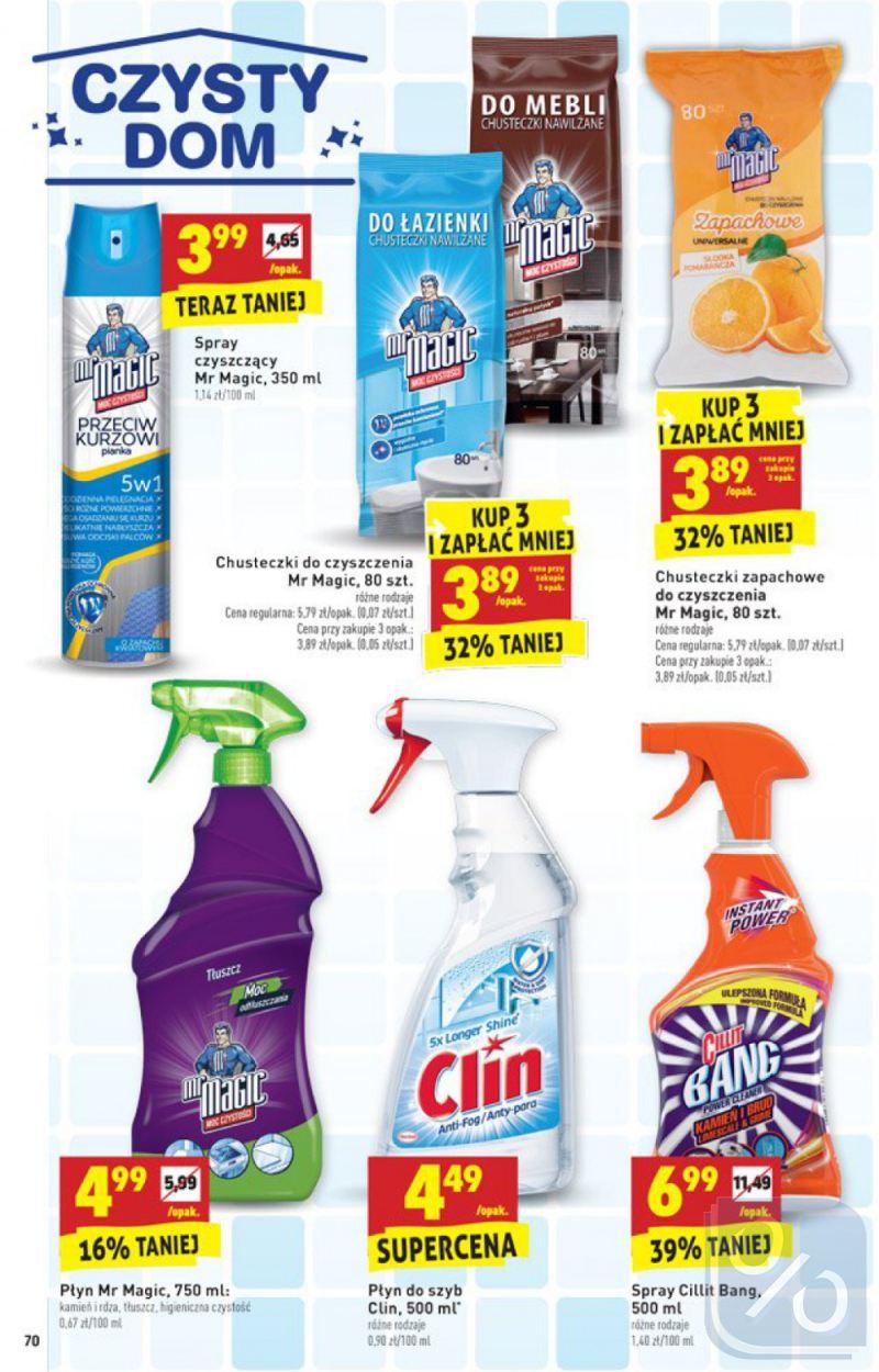 Gazetka promocyjna Biedronka str. 69