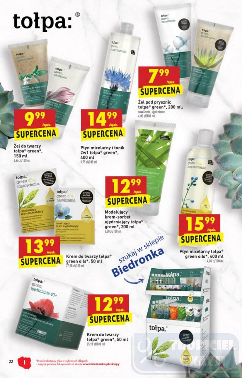 Gazetka promocyjna Biedronka str. 22