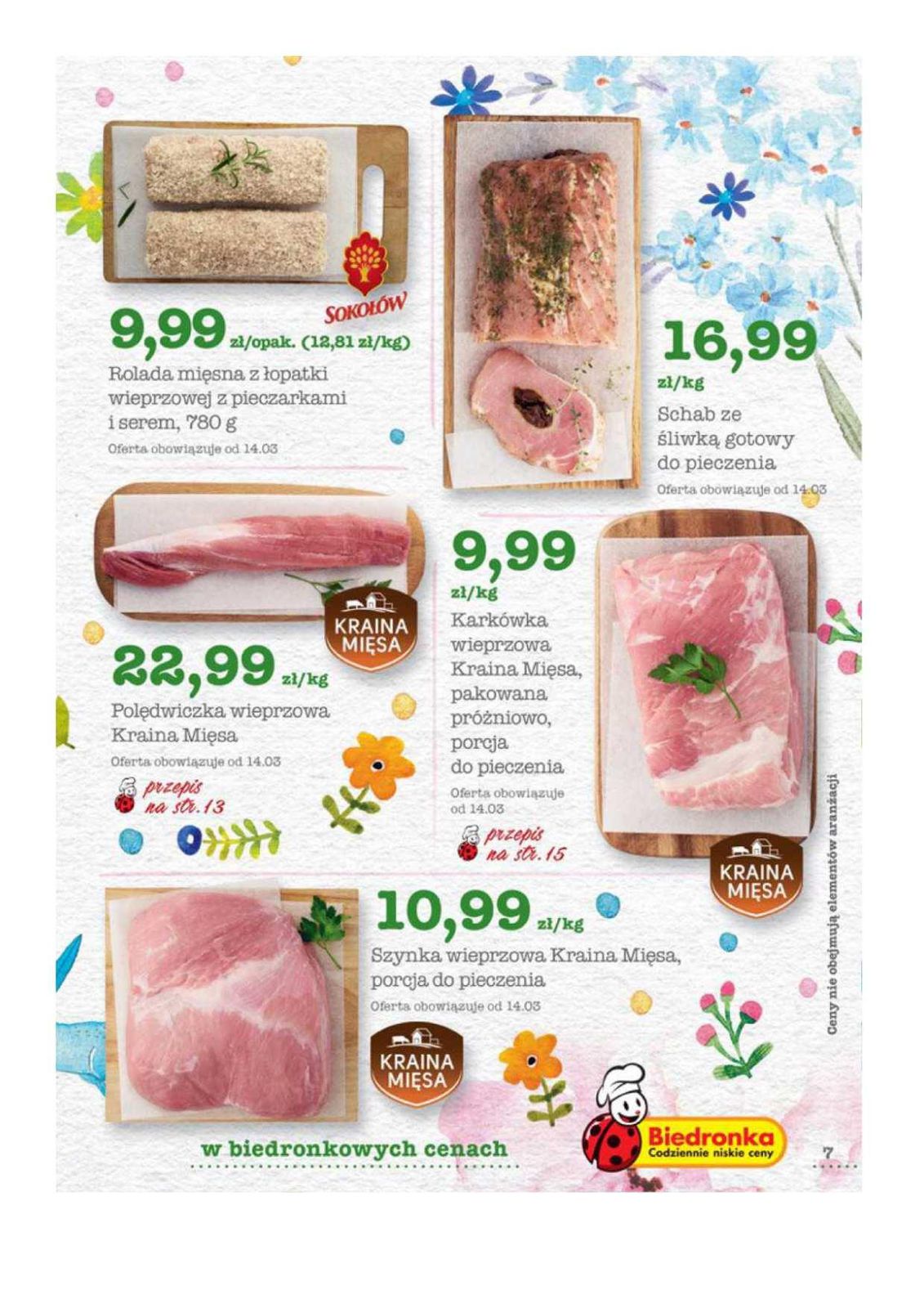 Gazetka promocyjna Biedronka str. 7