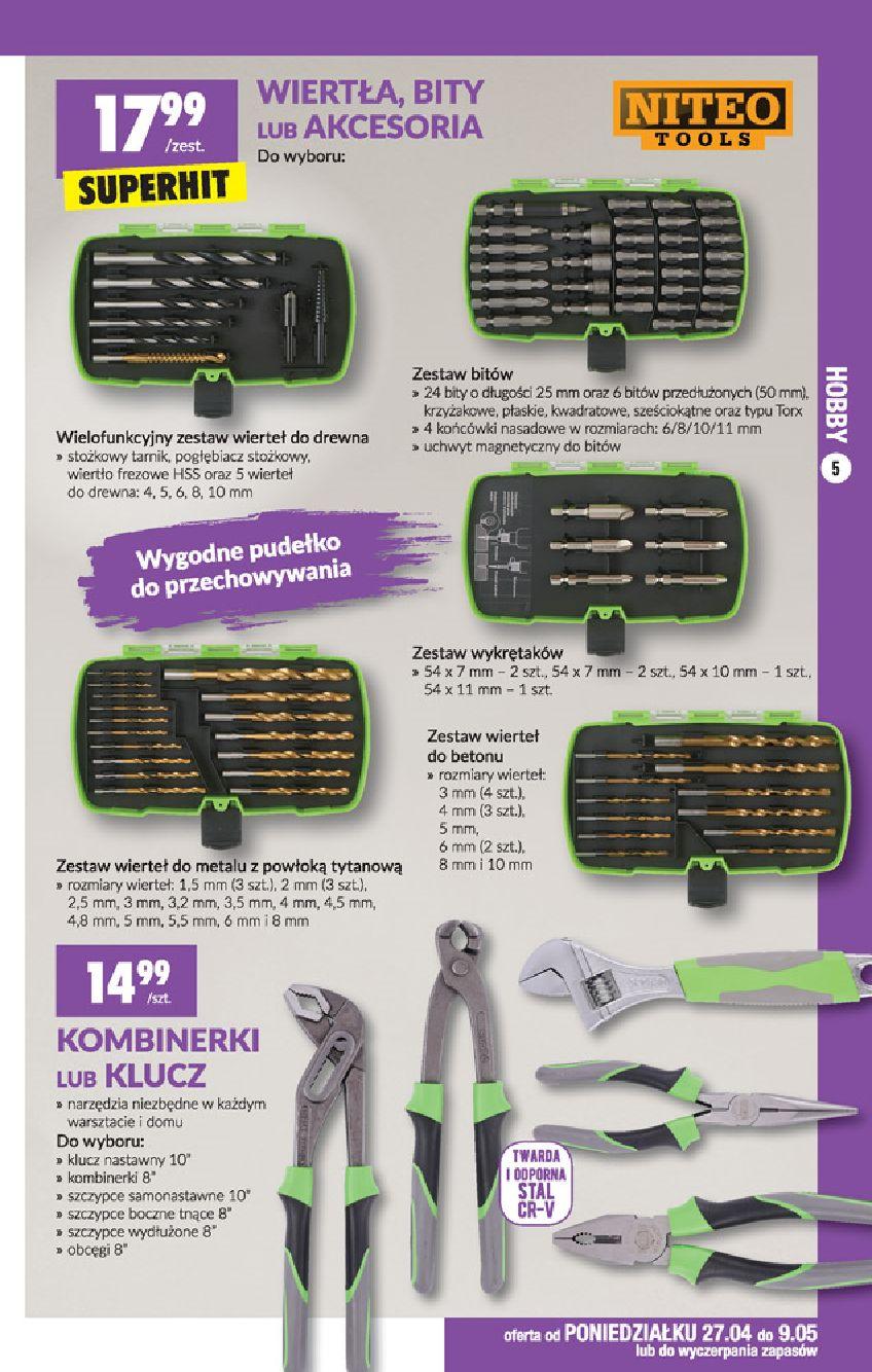 Gazetka promocyjna Biedronka str. 5