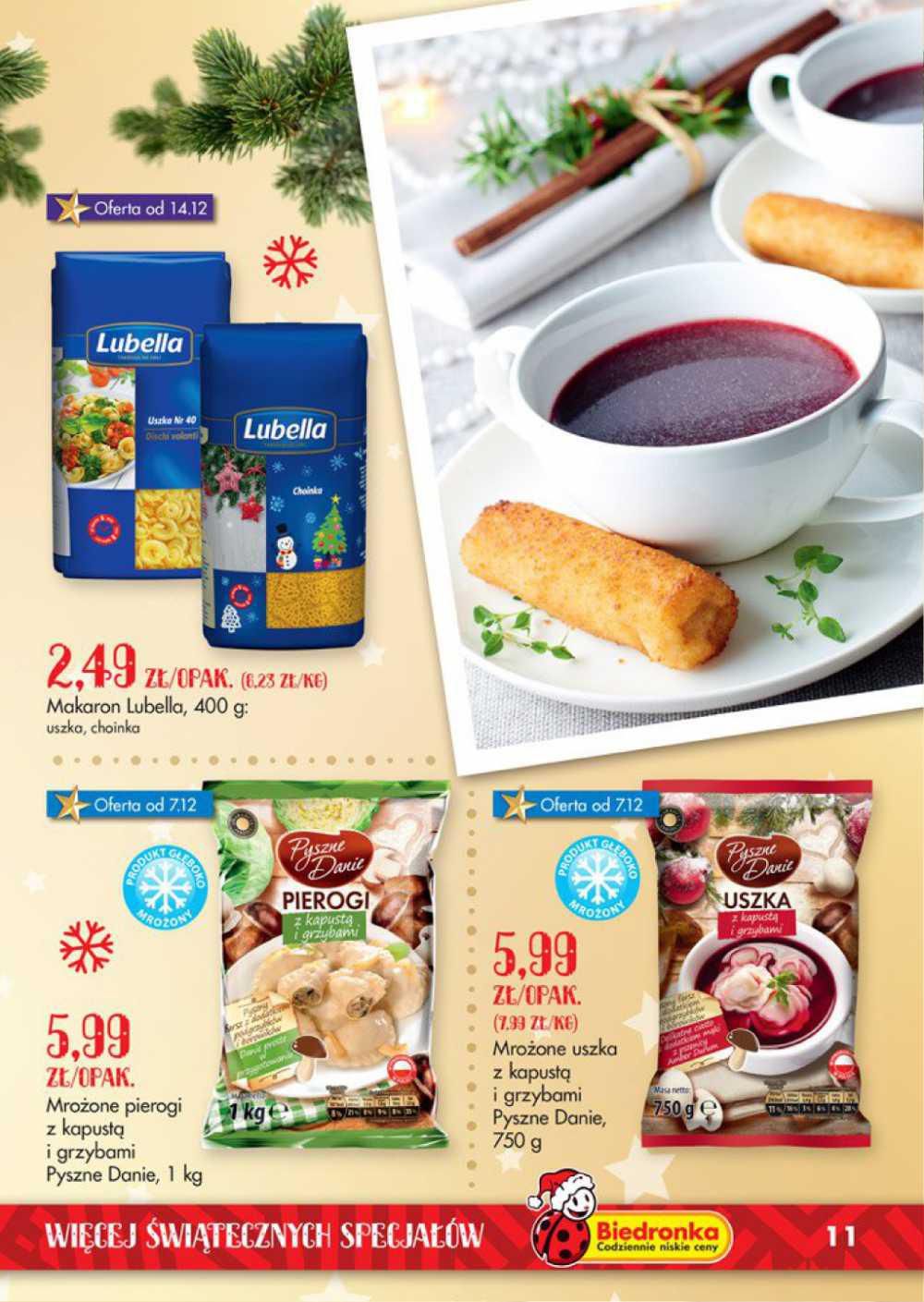 Gazetka promocyjna Biedronka str. 11