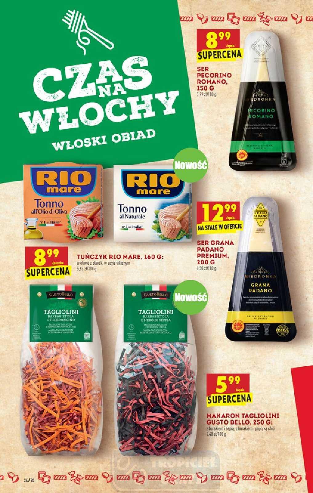 Gazetka promocyjna Biedronka str. 34