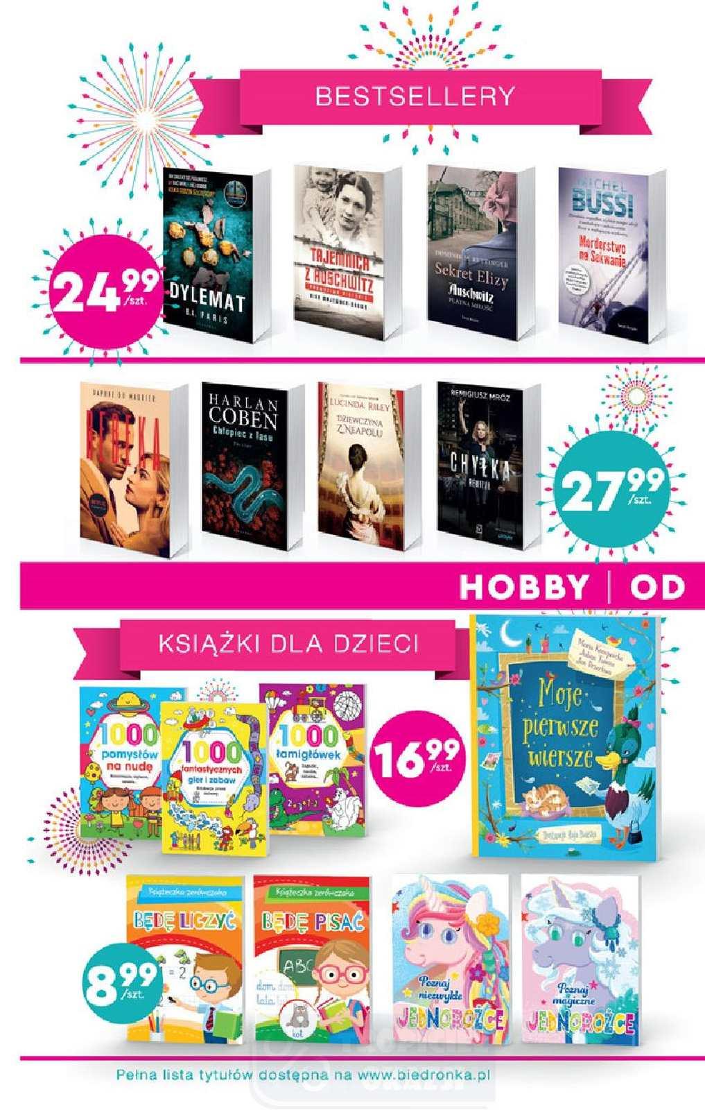 Gazetka promocyjna Biedronka str. 16