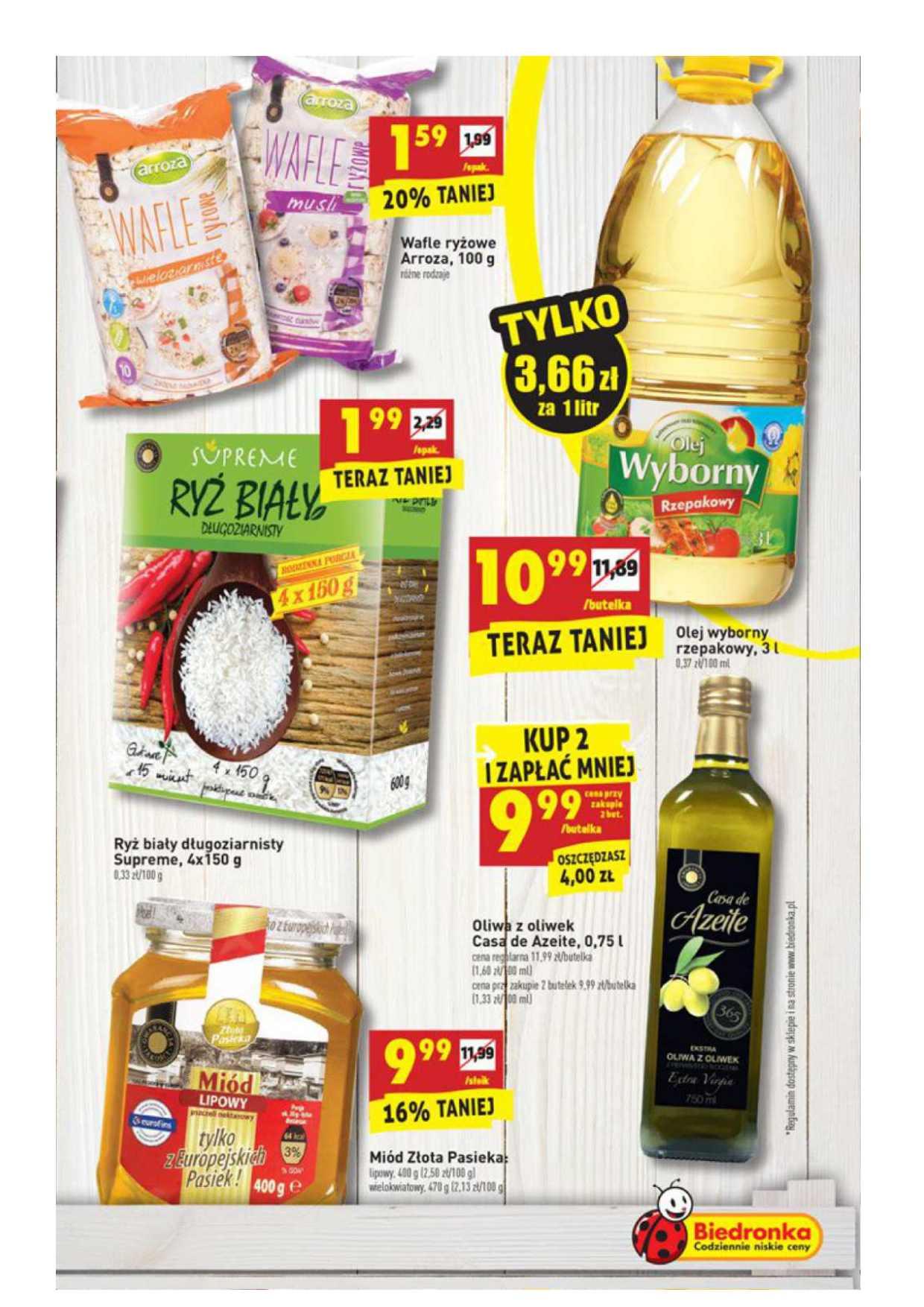 Gazetka promocyjna Biedronka str. 17